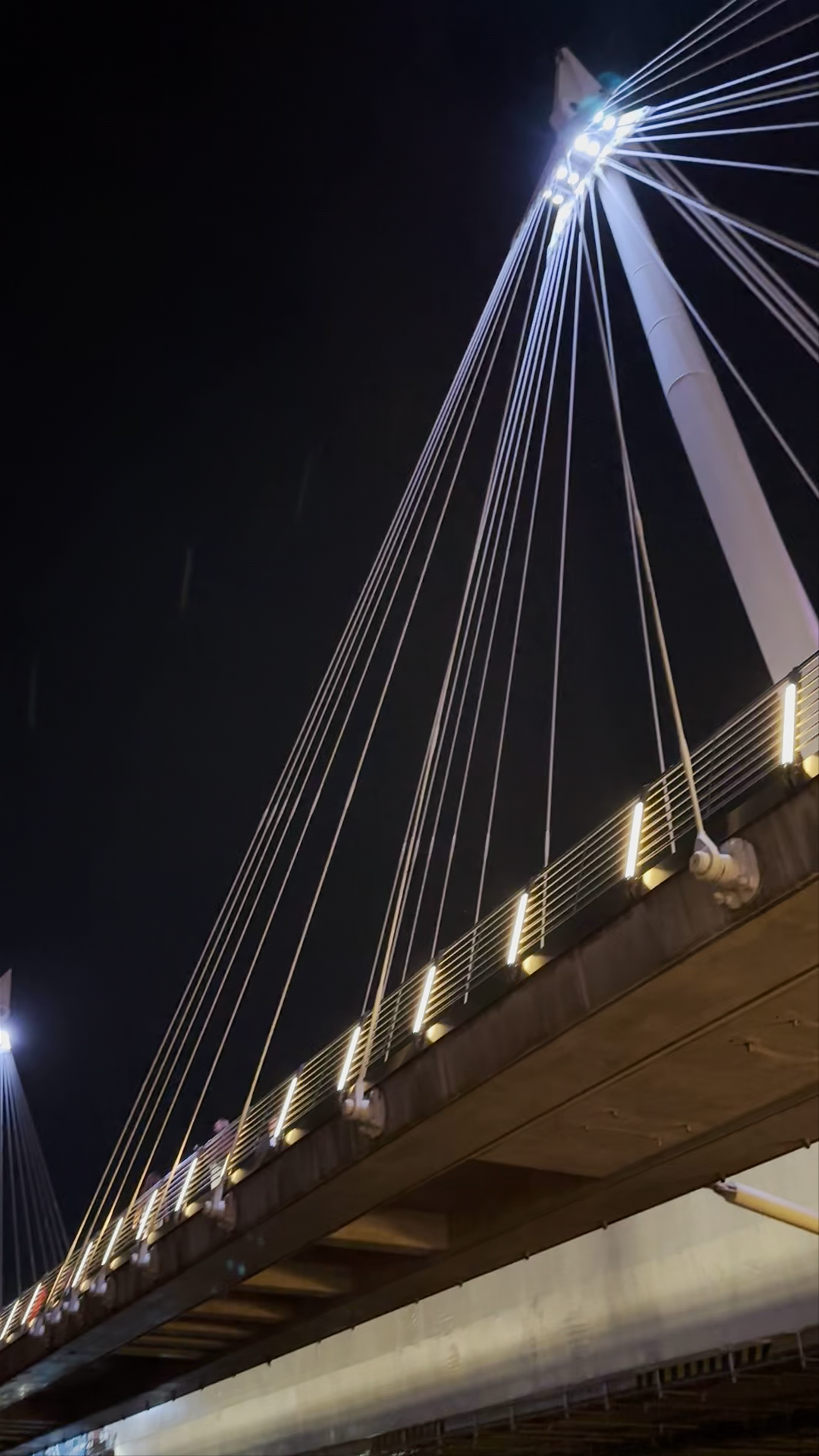 Hungerford Bridge and Night Views of the Thames, London