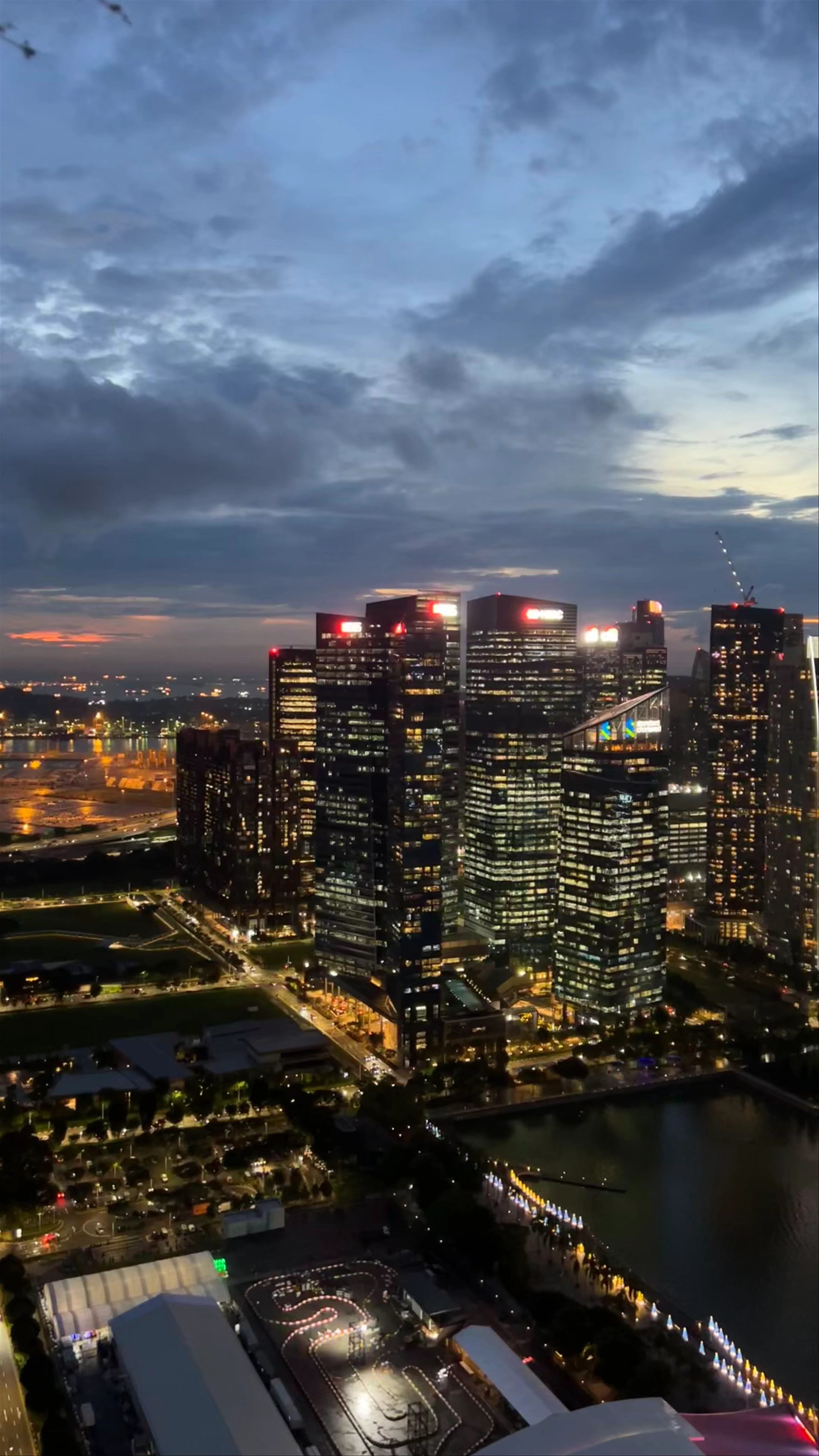 Hotel, CÉ LA VI Singapore: Restaurant, SkyBar & Club Lounge, Singapore