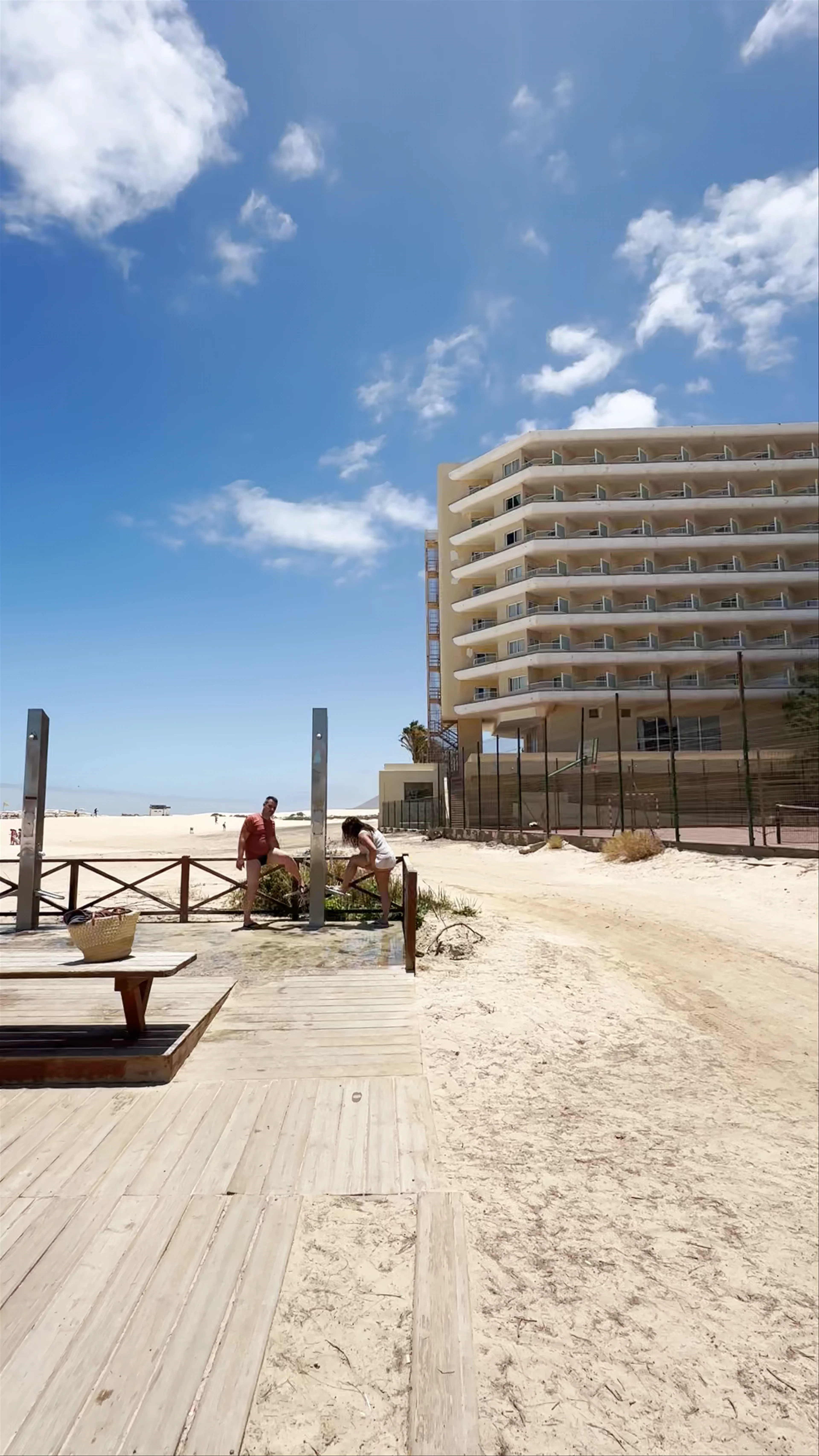 Caleta de Bajo, Corralejo
