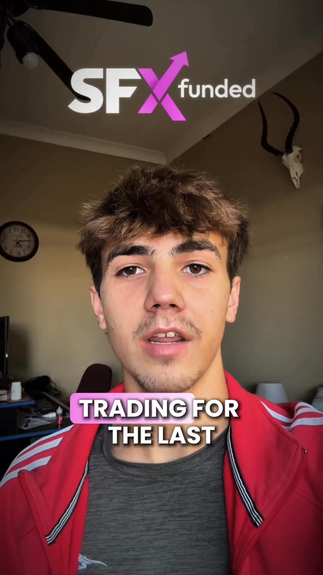 Video testimonial from Cameron