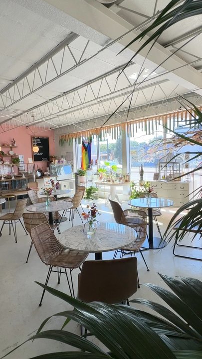 Petals & Pages - Such a cute little coffee shop - Bookstores Near Me - Denver, Colorado