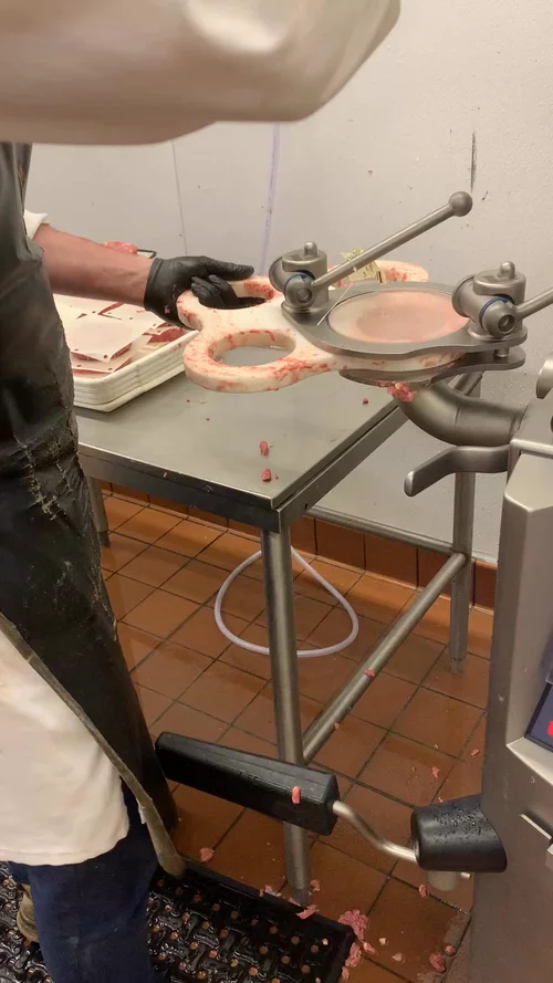 Weekend BBQ Special: Fresh Pepper Jack Beef Patties