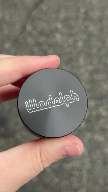 Preview pic of Illadelph x Santa Cruz shredder 4pc Grinder