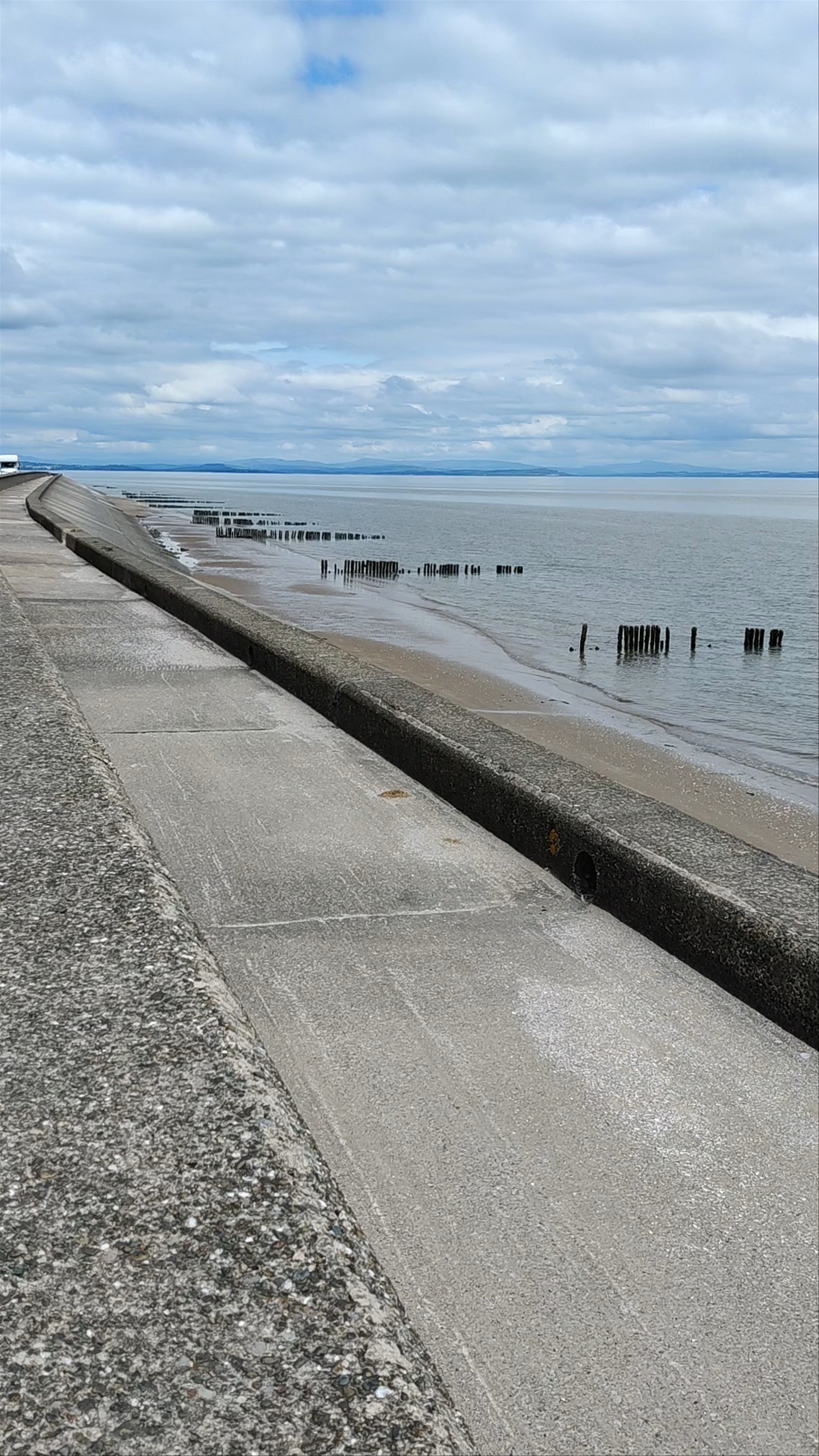 Coastline at Roosebeck