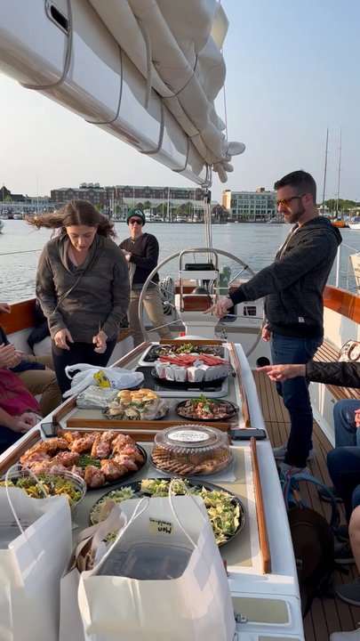 Kitchen Companion Catering - Food on a boat! - Caterers Near Me - Middletown, Rhode Island