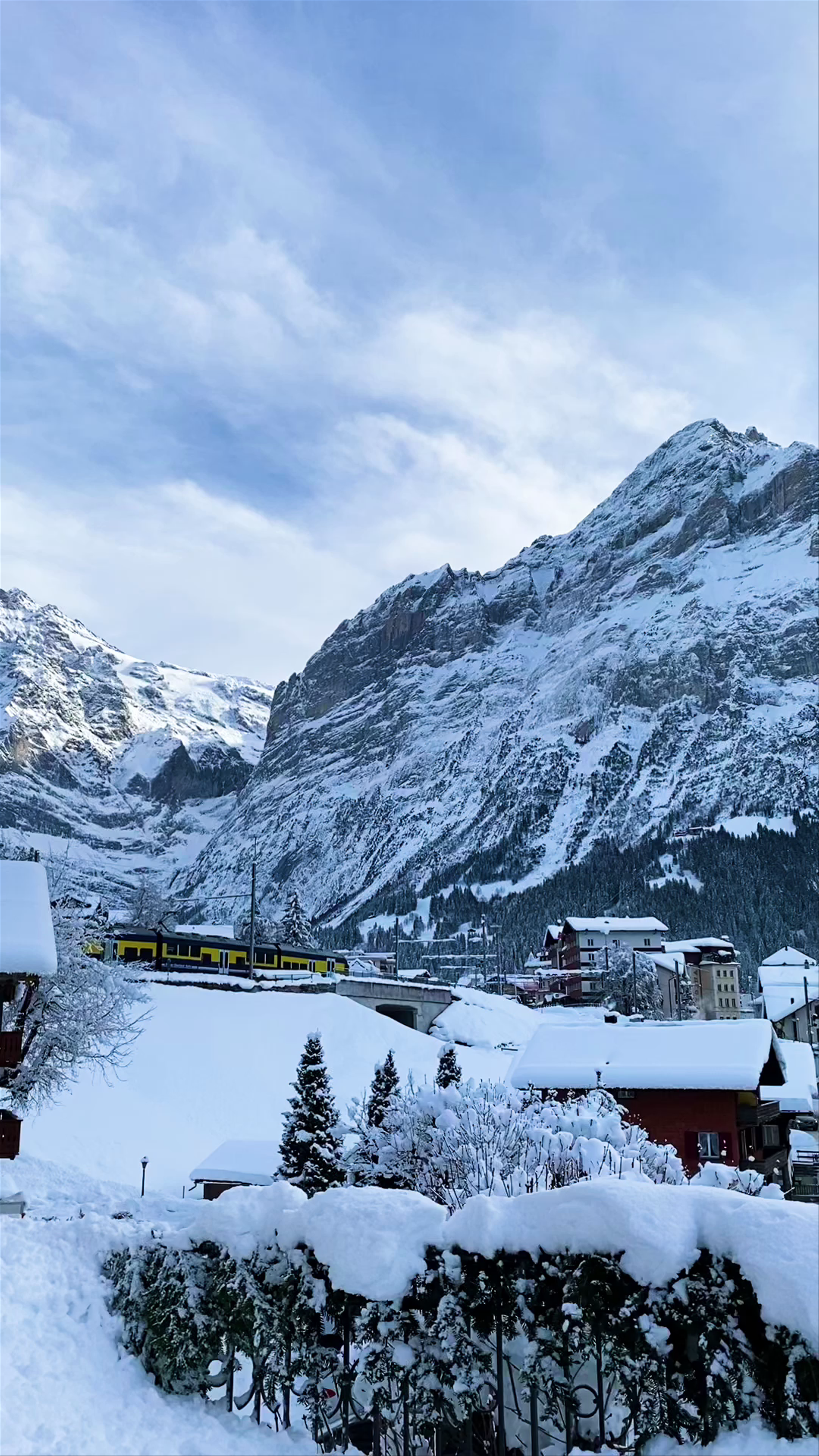 Winter Wonderland in Grindelwald, Switzerland
