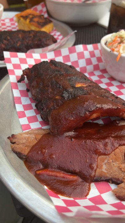 Baldy's Barbeque - Short ribs and brisket - Barbeque Near Me - Bend, Oregon