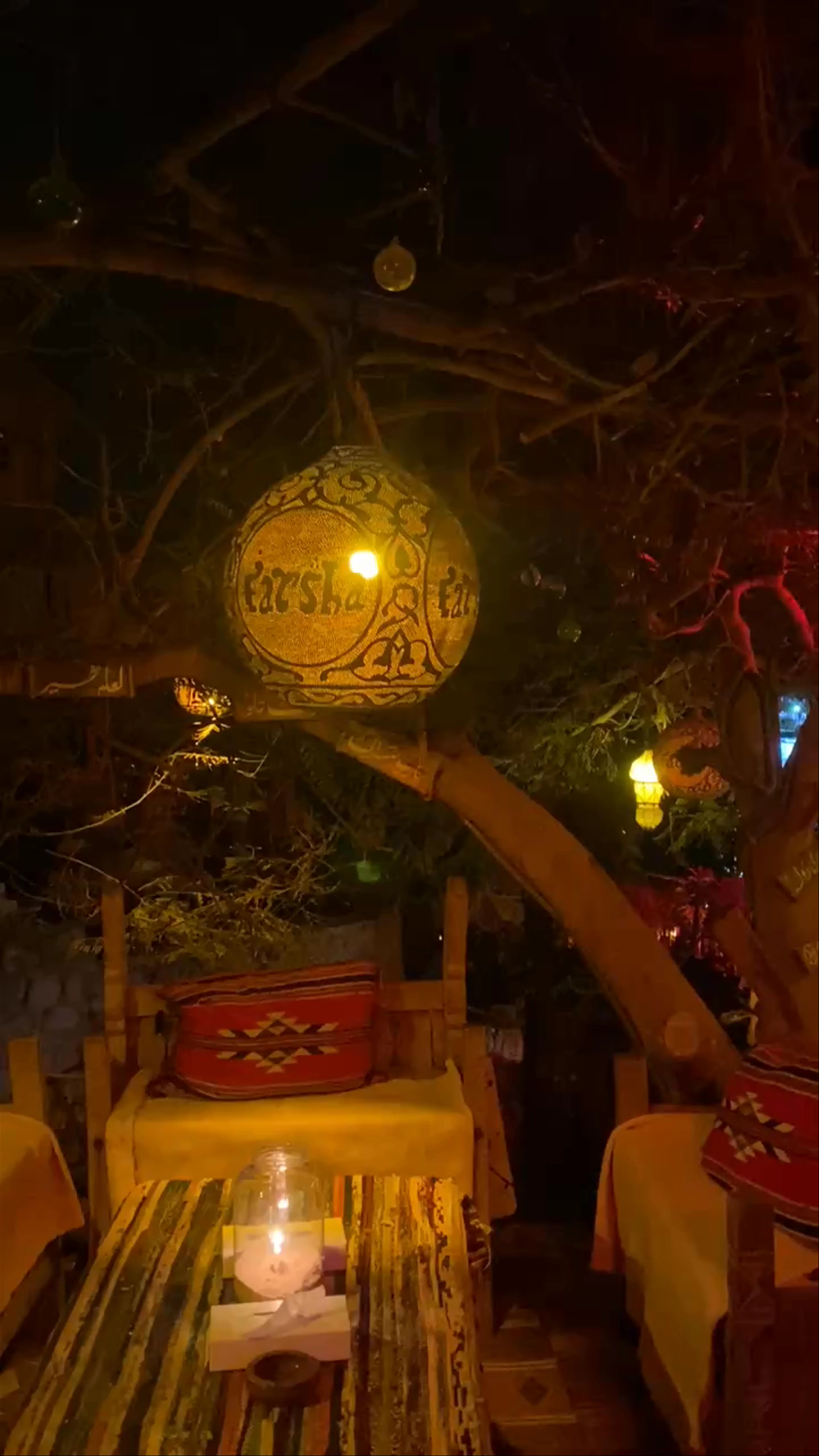 Farsha Cafe, هضبة ام السيد، Sharm El Sheikh 1, Egypt