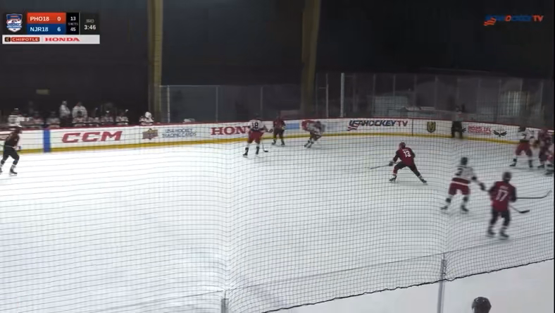 3/24/26 Nationals  - goal vs NJ Rockets | Phoenix Jr. Coyotes 18U AAA Highlights