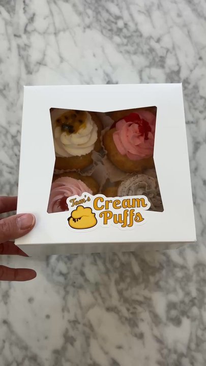 Tam’s Cream Puffs - Patisserie/Cake Shop Near Me - Orem, Utah