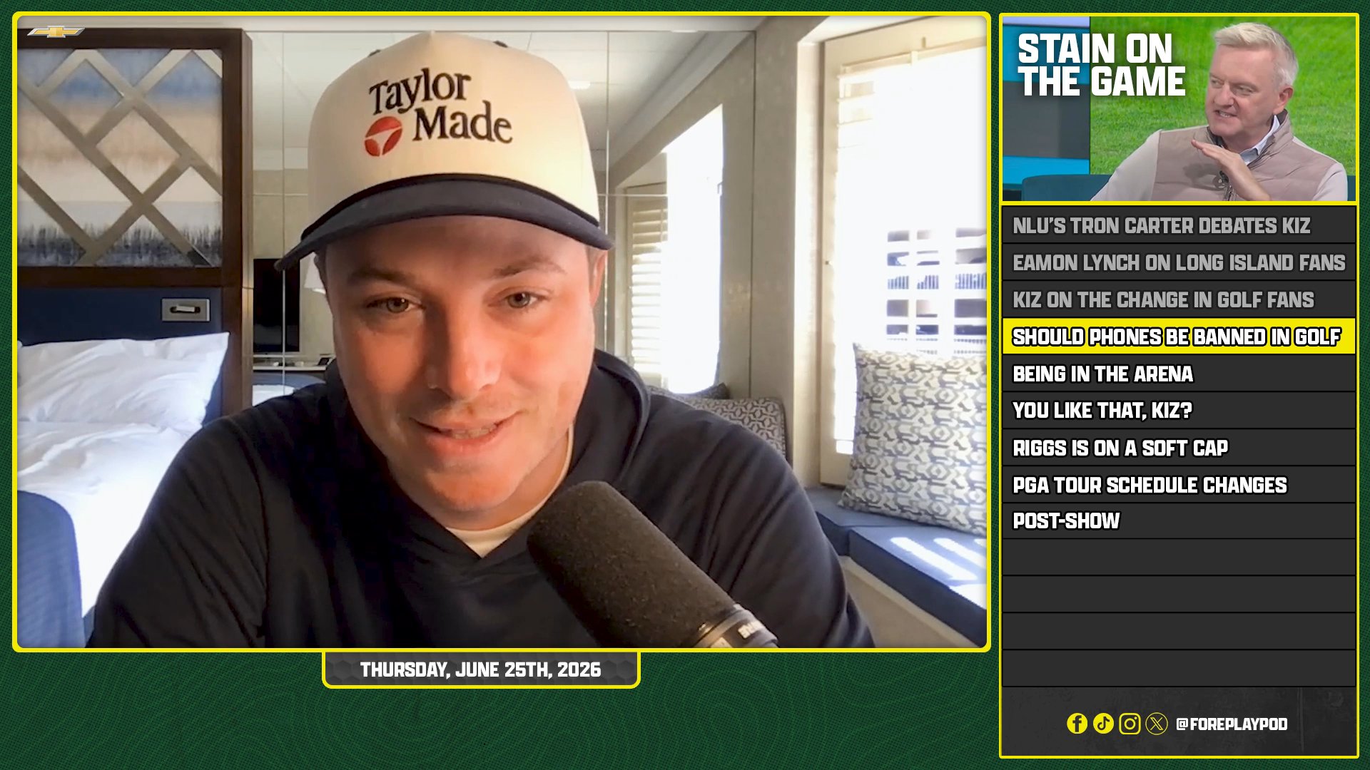 NLU’s Tron Carter Confronts Kisner After Broadcast Criticism