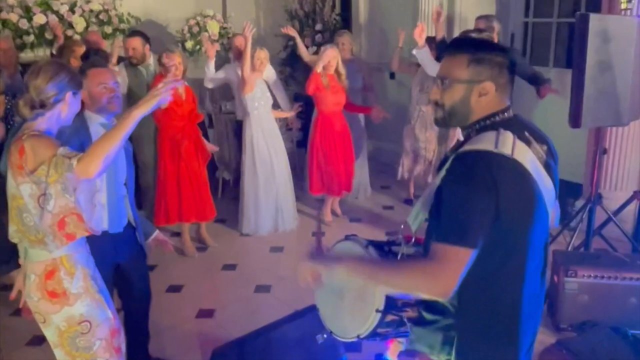 Mashup Kings - Surrey Private Party 5 Piece Band - video