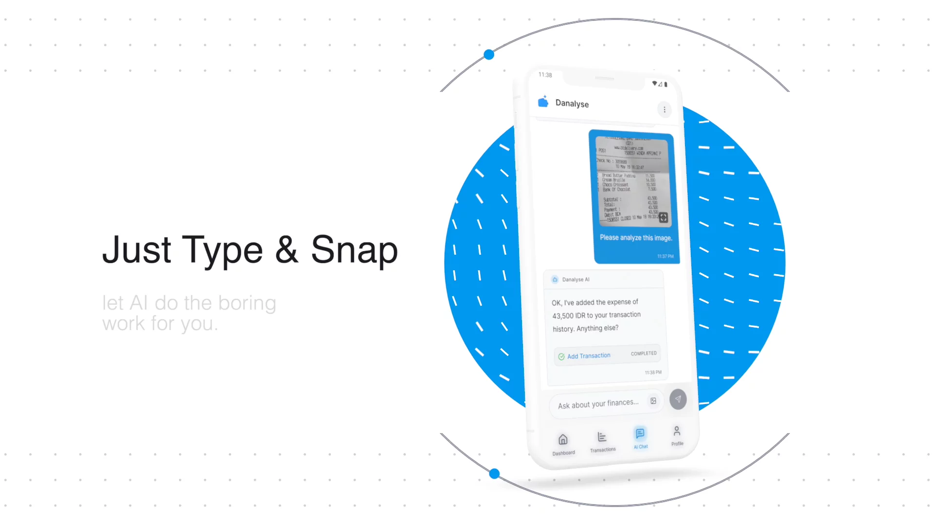 Danalyse - AI Money Tracker image 1