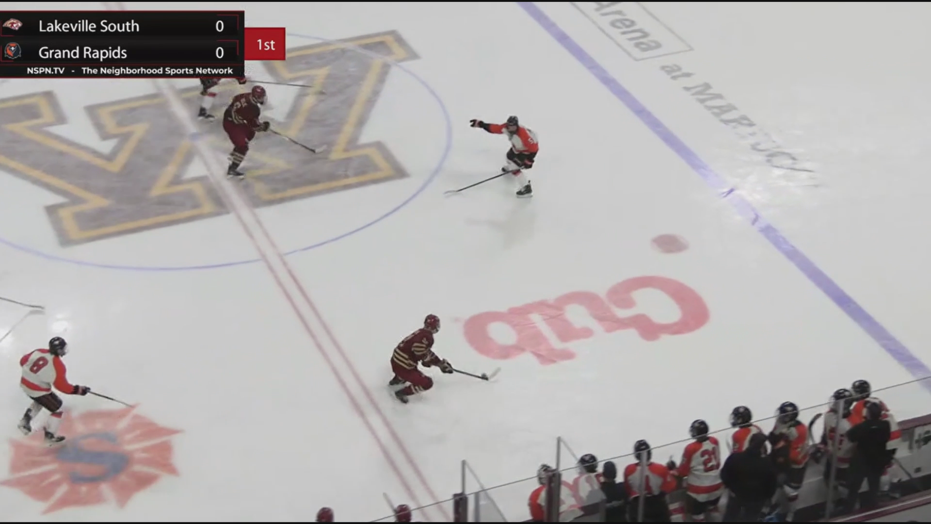 Nate Neyer Shines: Goal 3/7/26, MN State HS Tournament v. Grand Rapids