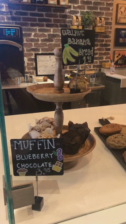 Cubico Coffee - Pastry case - Coffee & Tea Near Me - Davie, Florida