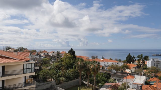 Ocean view in Funchal