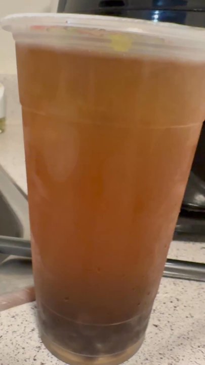 Tea 9 - Lychee Fruit Tea - Coffee & Tea Near Me - Long Beach, California