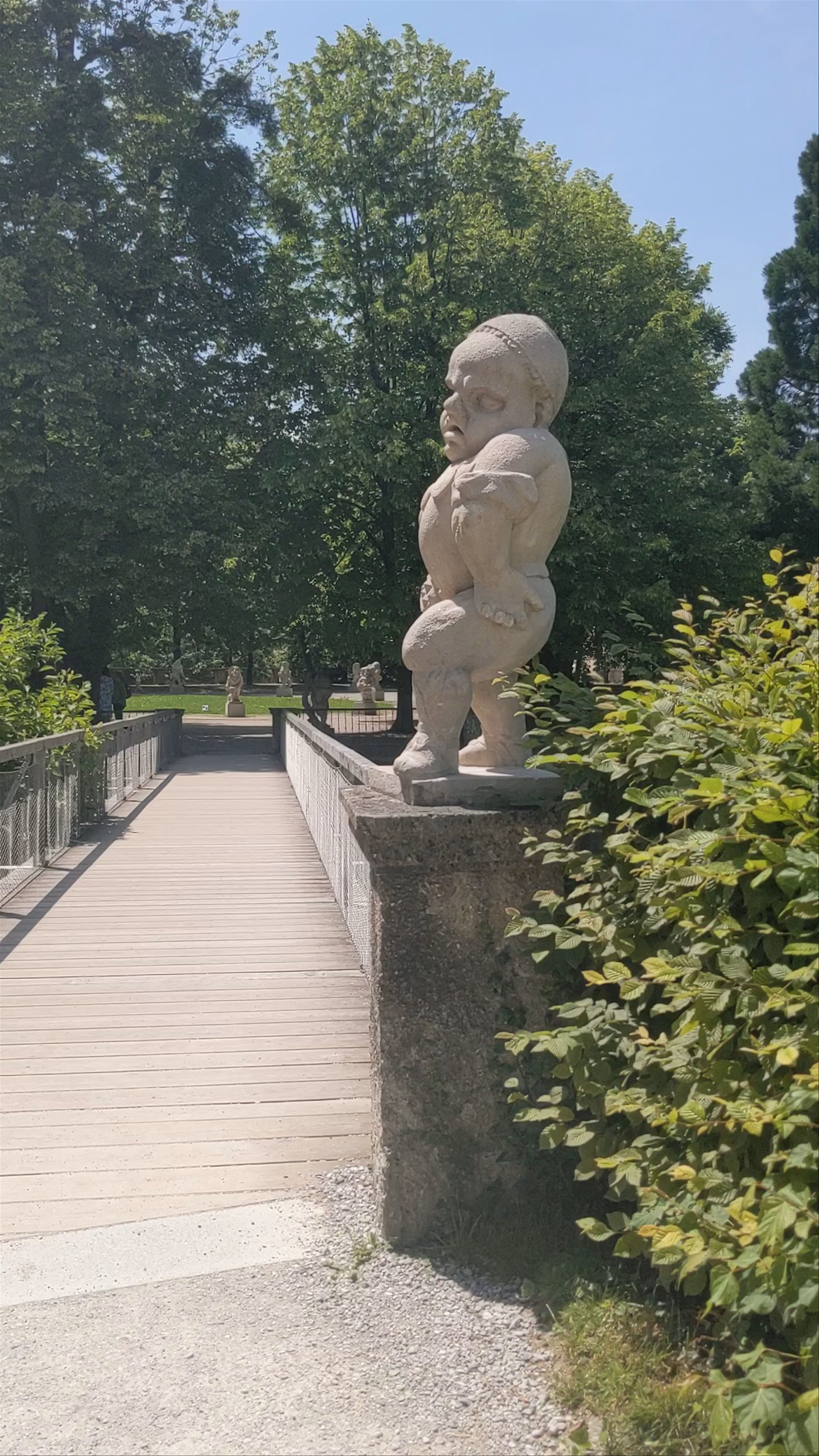 Zwergerlgarten (Ehemalige Bastion der Stadtmauer)