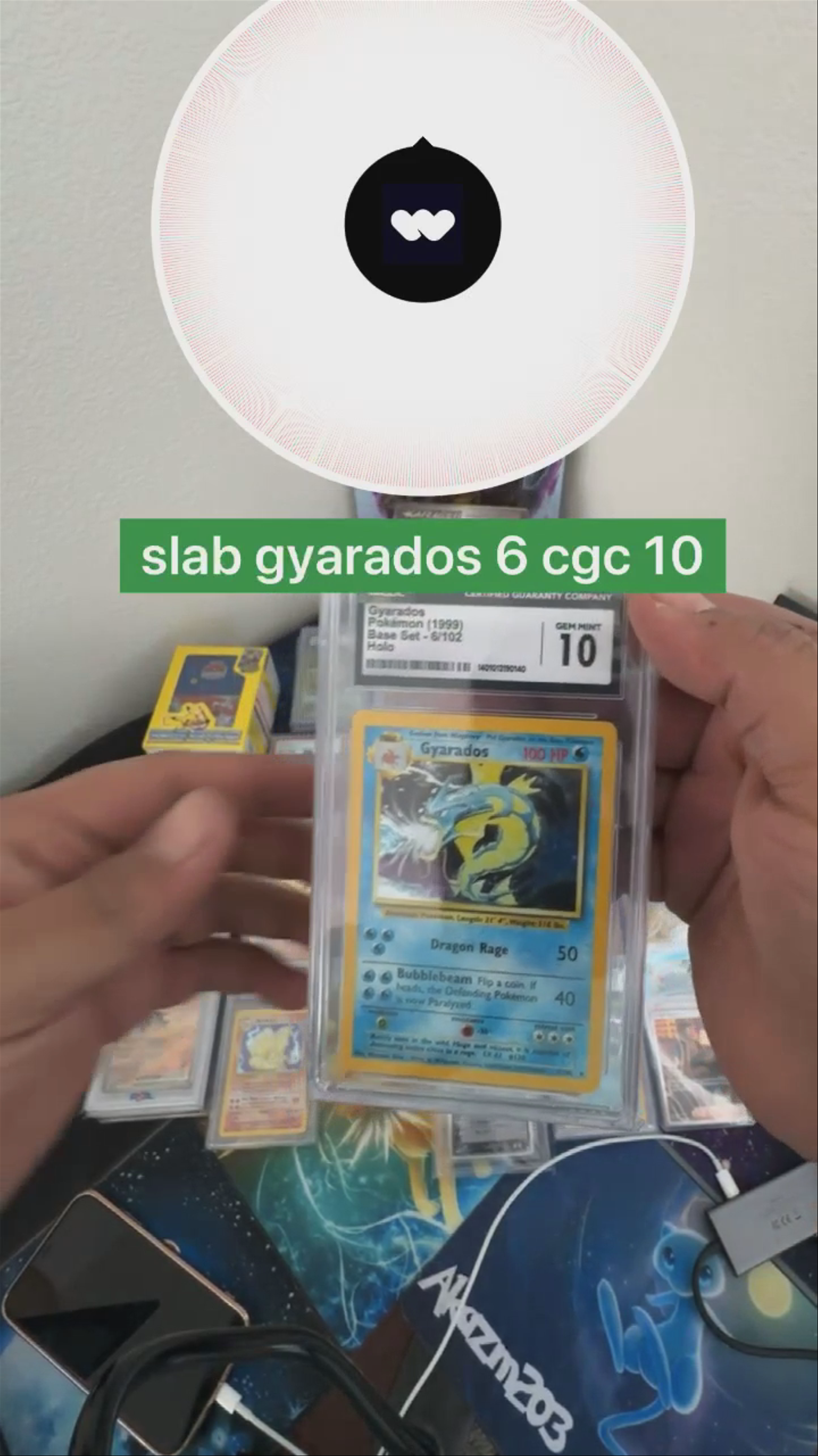 Gyrados Slabbie!