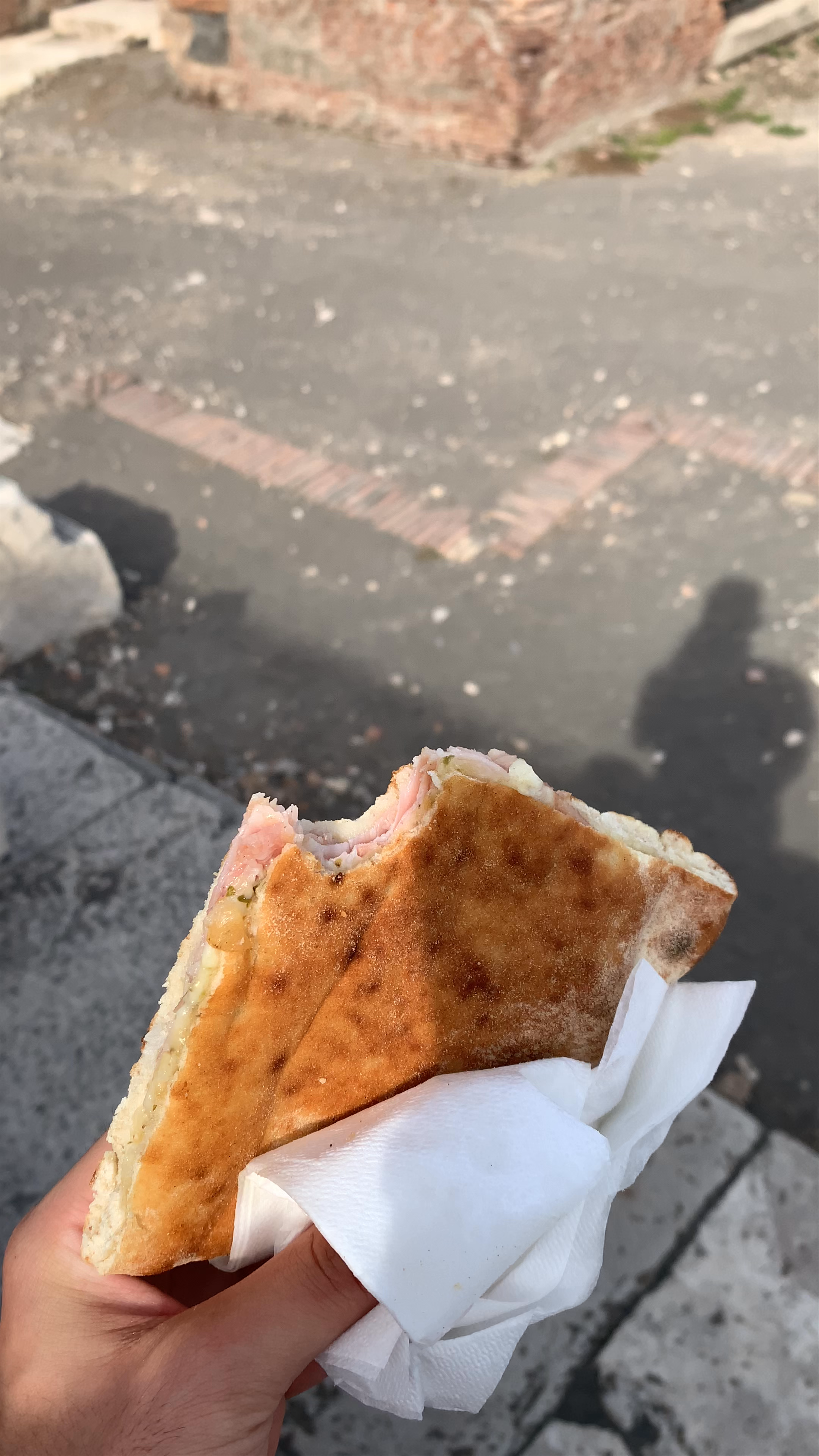 Exploring Ancient Pompeii Ruins with Authentic Italian Street Food