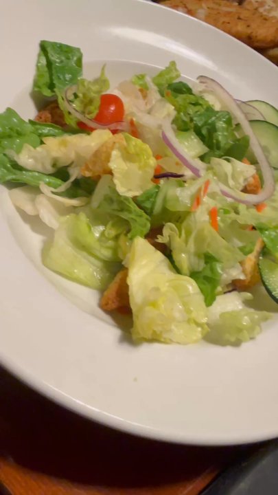 Cattlemens - All you can eat salad with ranch. - Steakhouses Near Me - Roseville, California