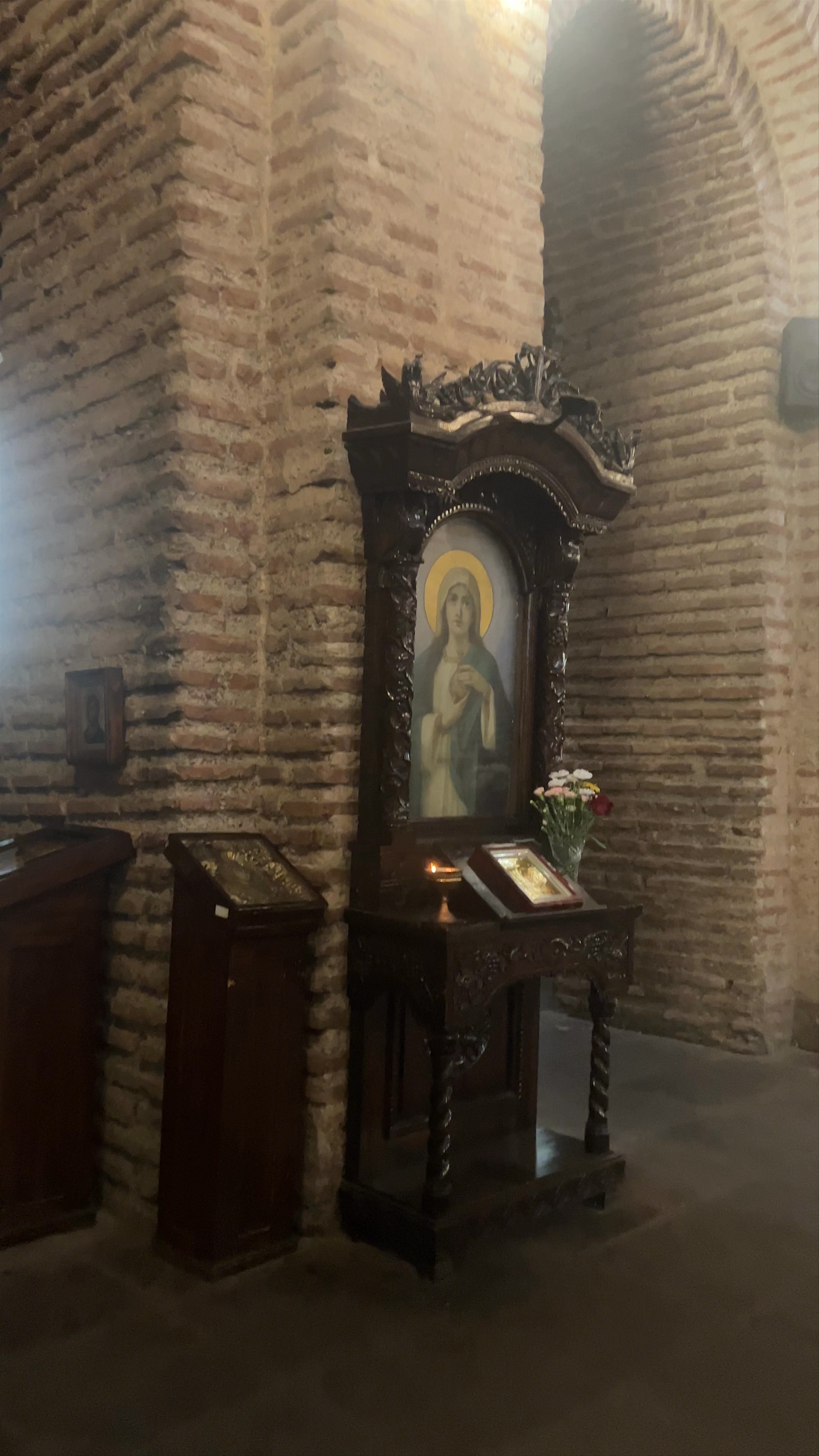 Saint Sofia Basilica - archeological level and crypt