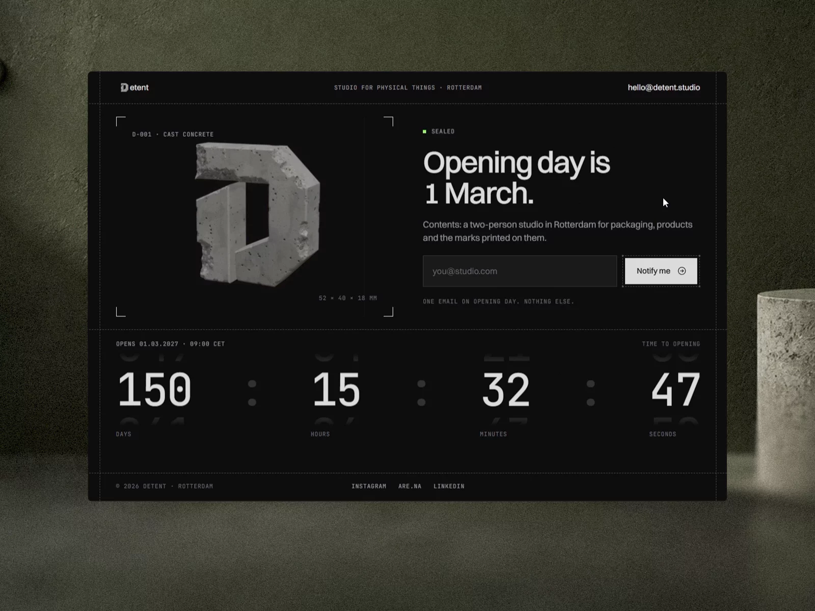 Detent-Early Access