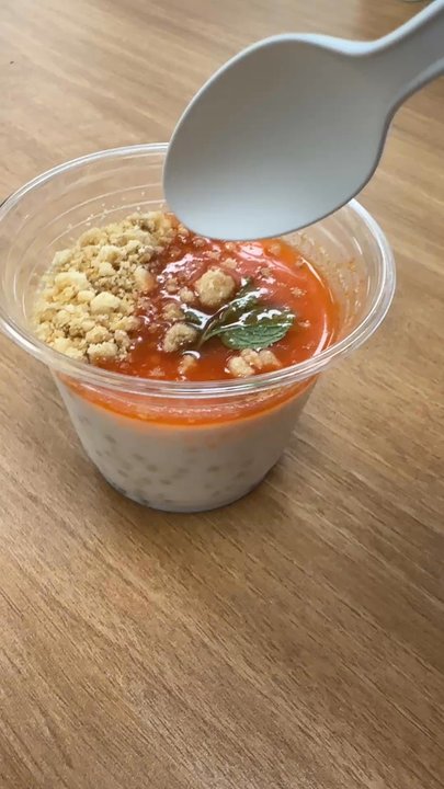 Aloha Burma - Coconut Tapioca - Food Trucks Near Me