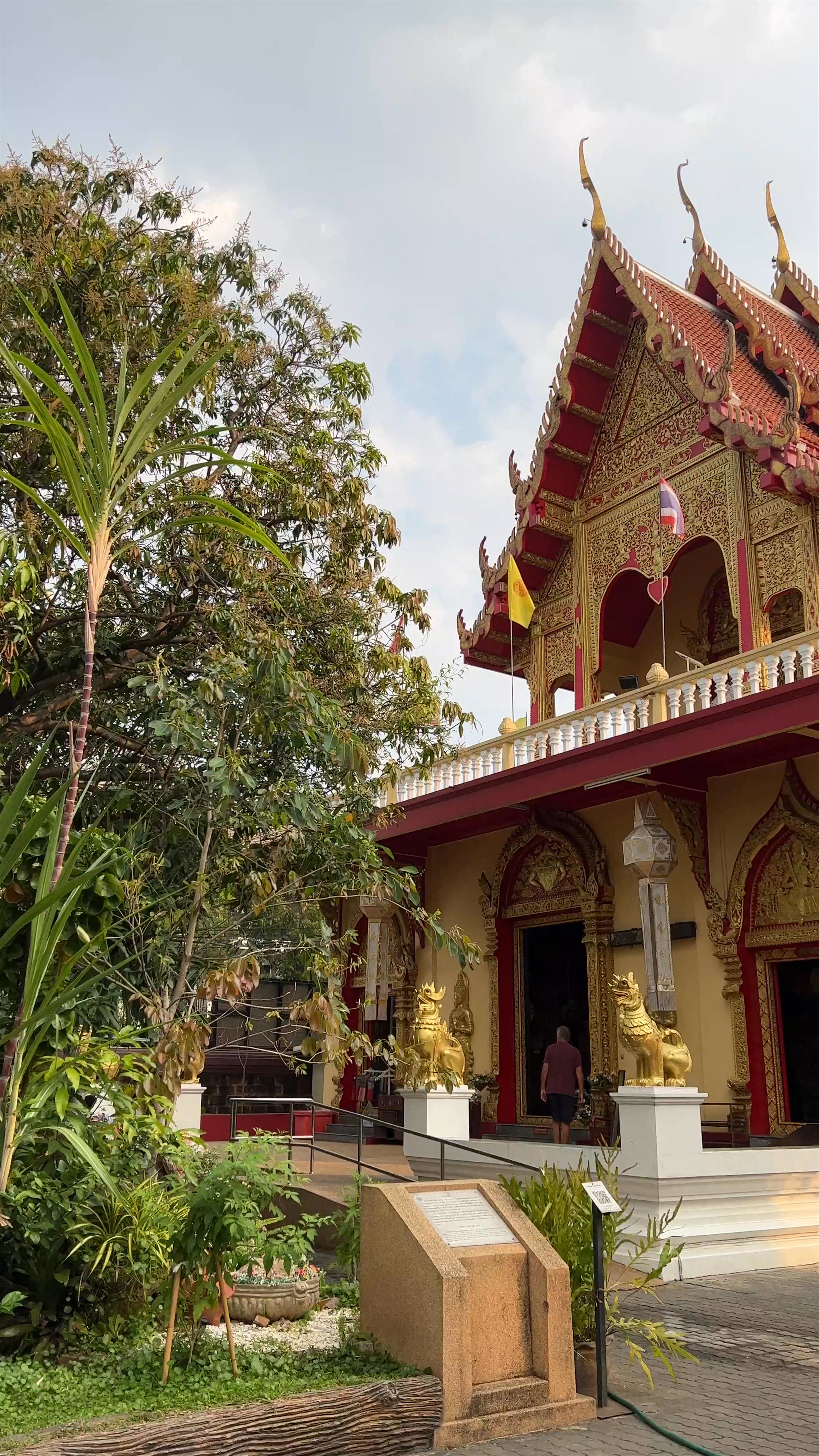 Wat Phan On: A Serene Spiritual Gem in Chiang Mai