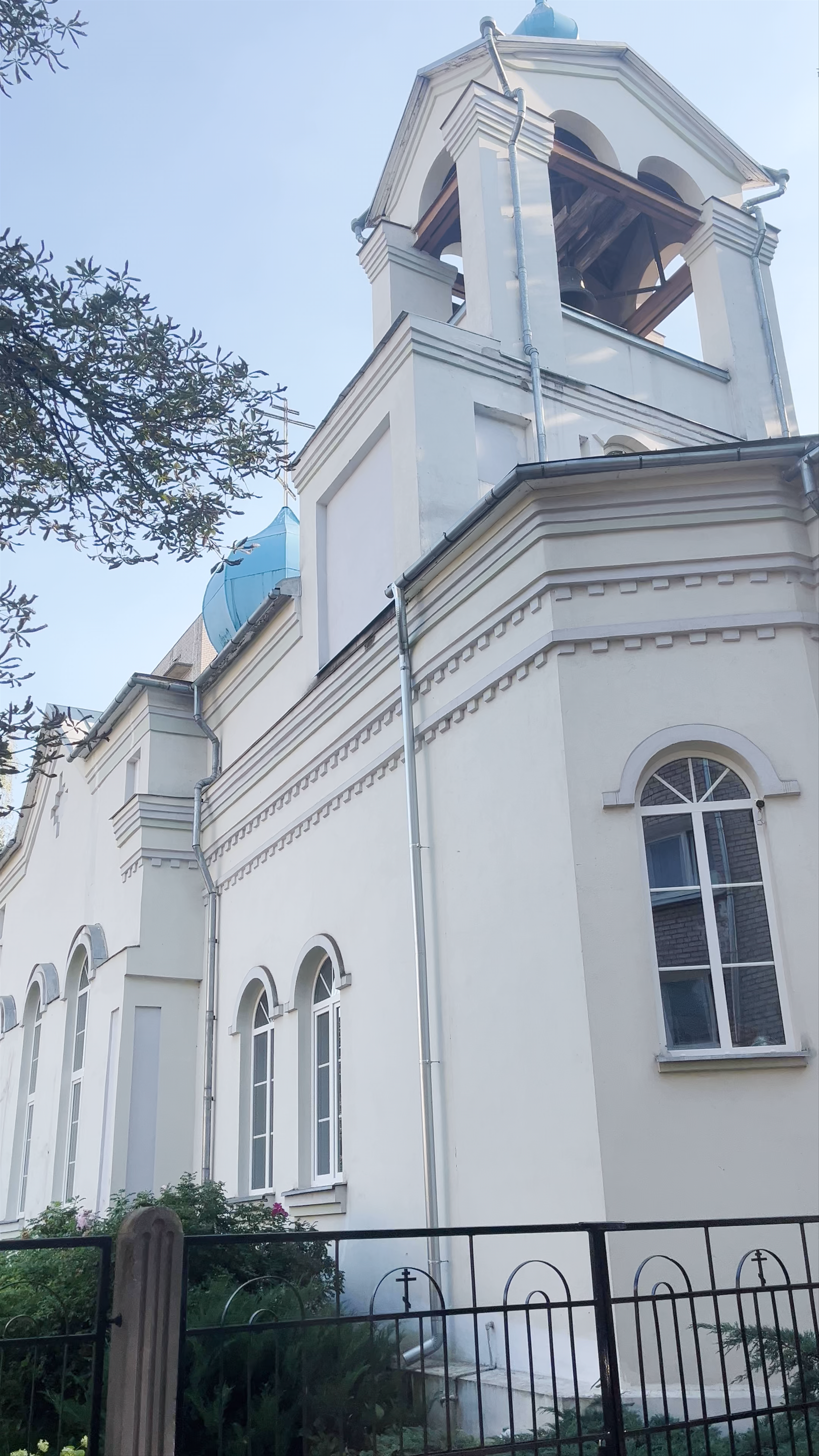 Daugavpils Dievmātes Aizmigšanas pareizticīgo baznīca