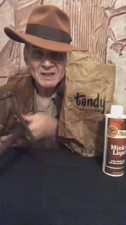 Tandy Leather Company - Indy Impersonator LOVES Tandy Leather Company!!! - Leather Goods Near Me - Watauga, Texas