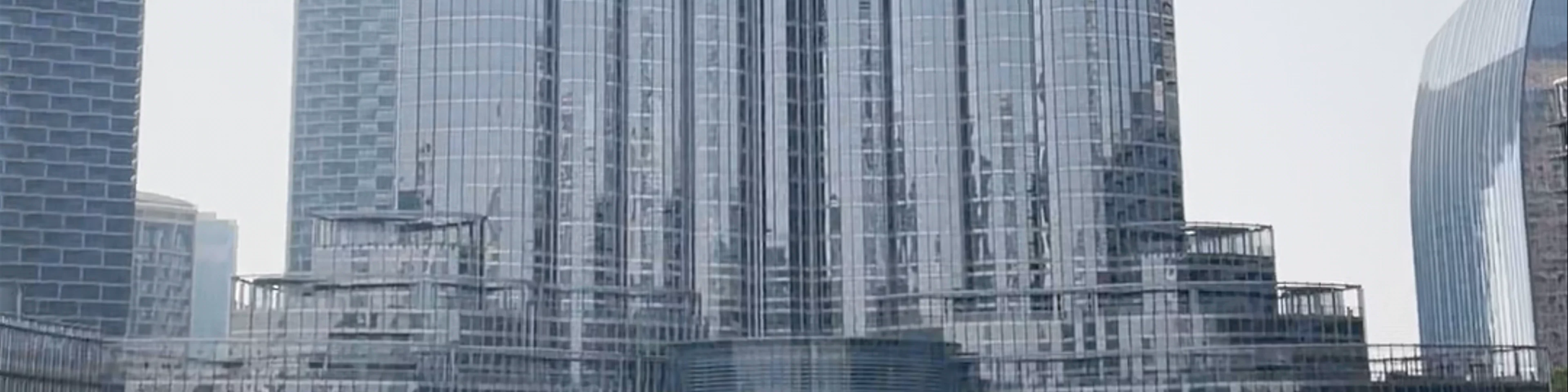 Burj Khalifa tower - Burj Khalifa Blvd - Dubai - United Arab Emirates