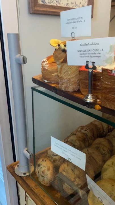 maman - Pastry display - Cafes Near Me - New York, New York