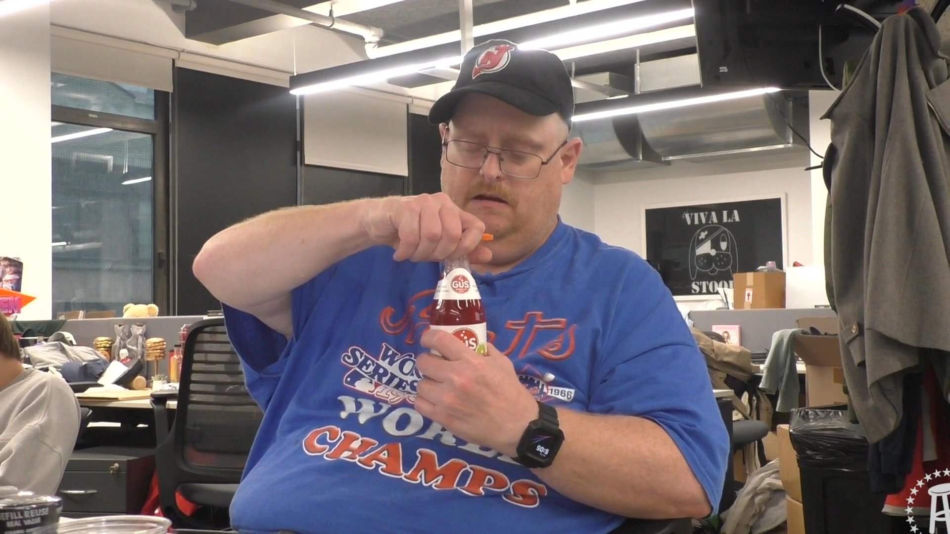 Tank's Taste Test GUS Cranberry Lime Soda