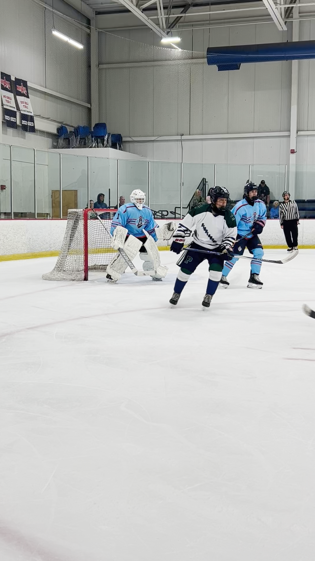 Seth Heacock Shines in Islanders 2-0 Victory at THF Fall Showcase