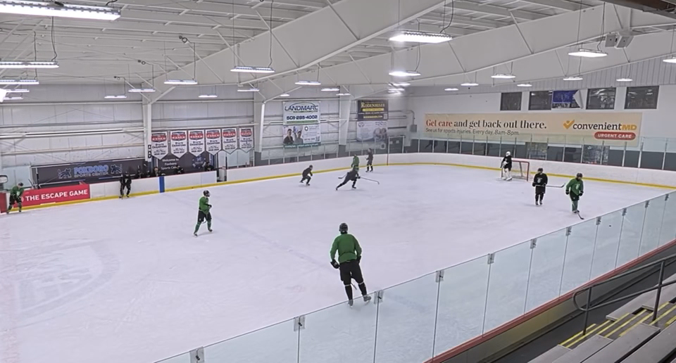 Jake Pomichter's Impressive Practice Rush | South Shore Kings Training