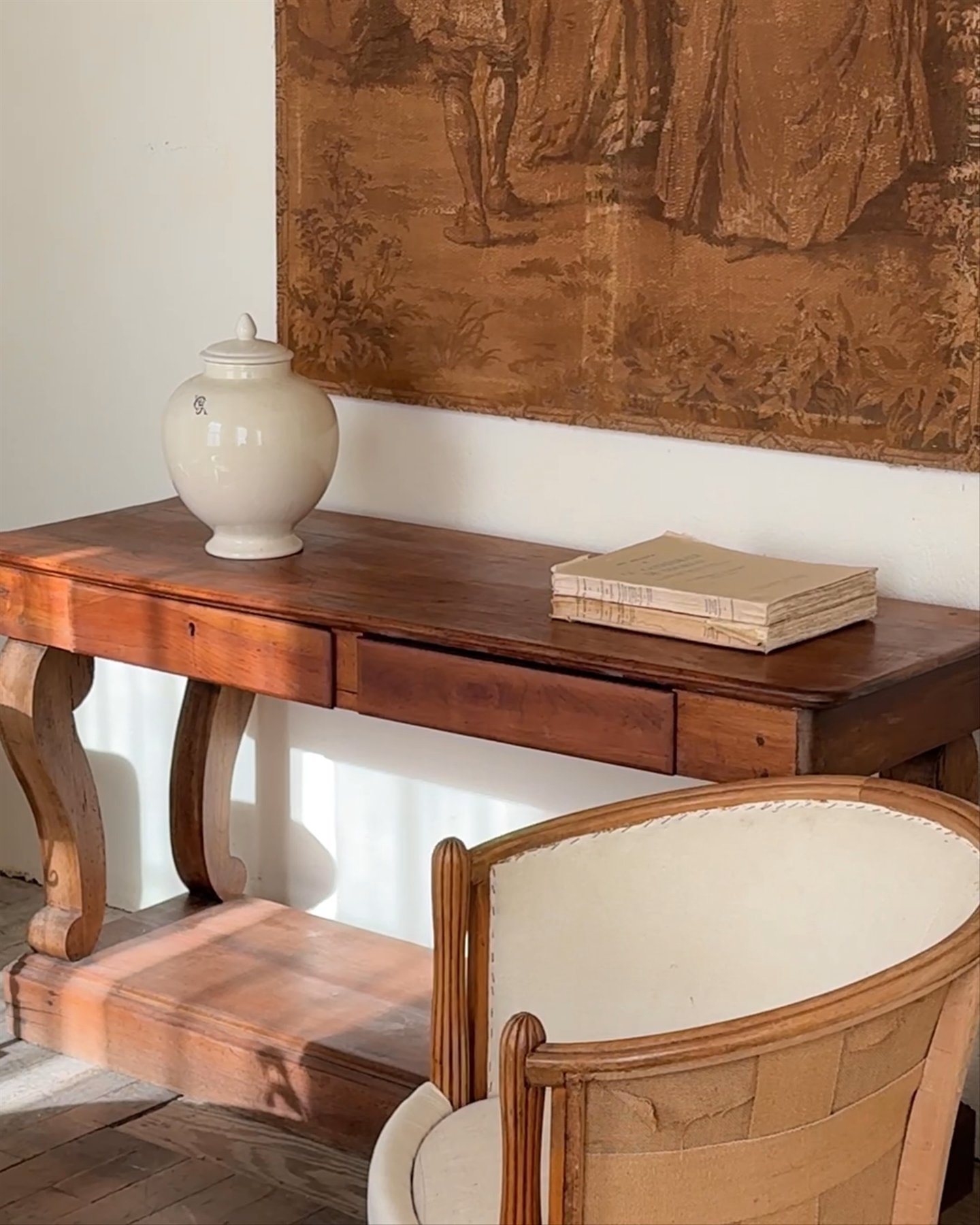 French Drapers Table