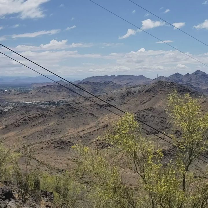 Shaw Butte Recreation Area - Beautiful after the rain - Parks Near Me - Phoenix, Arizona