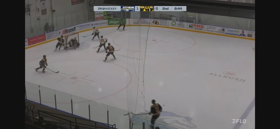 Connor Johnson's Stellar Breakaway & Rebound Saves | Olds Grizzlys Highlights