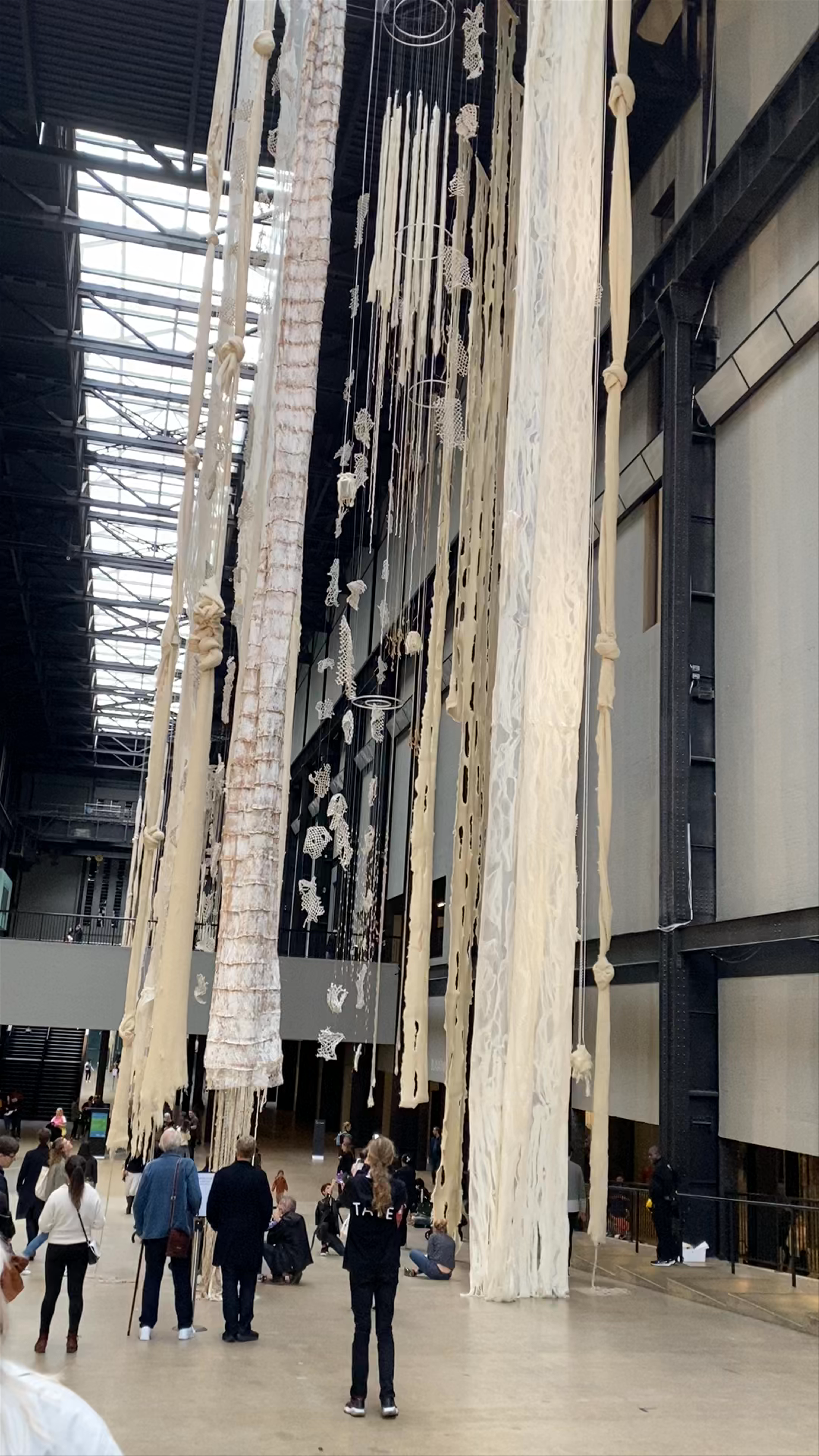 Enchanting Textile Installations at Tate Modern, London
