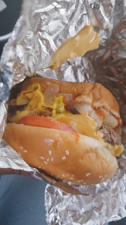 Five Guys - Video of burger - Burgers Near Me - Torrance, California