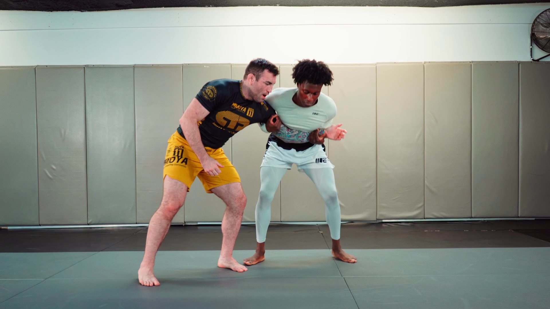 Double Leg Off Two on One