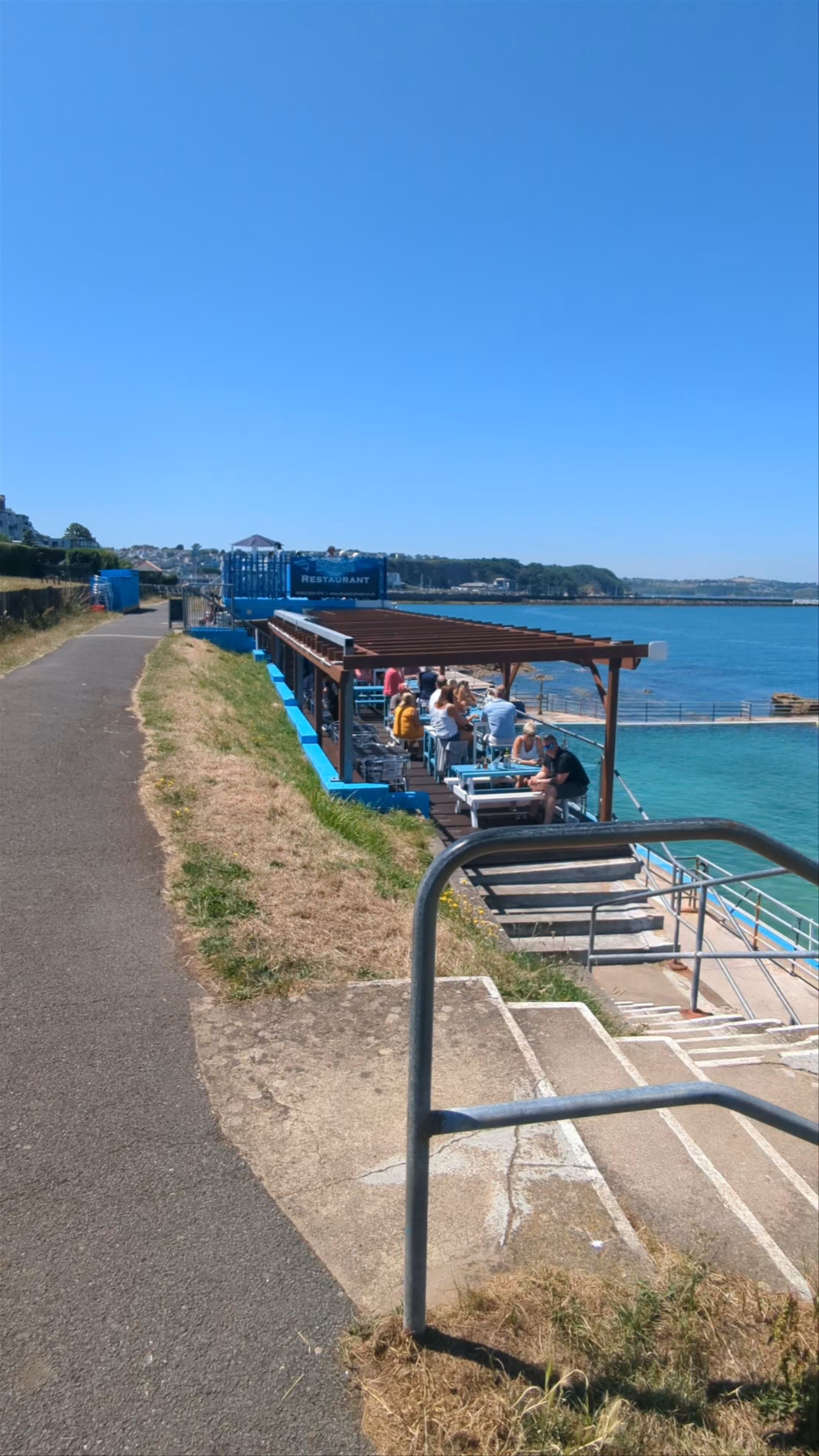 Shoalstone Seawater Pool: Refreshing Coastal Oasis in Brixham, UK