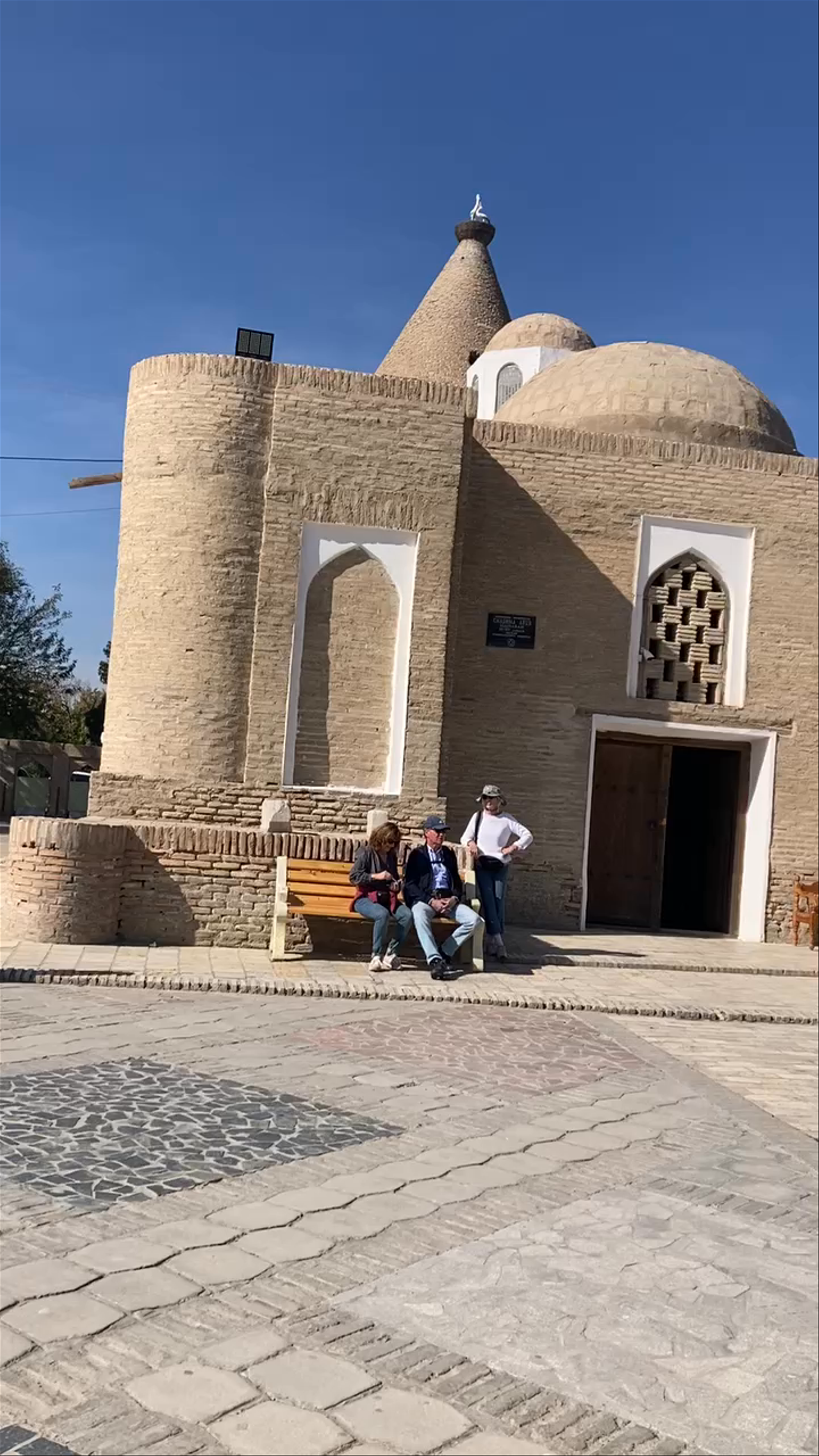 Chashmai Ayub Mausoleum