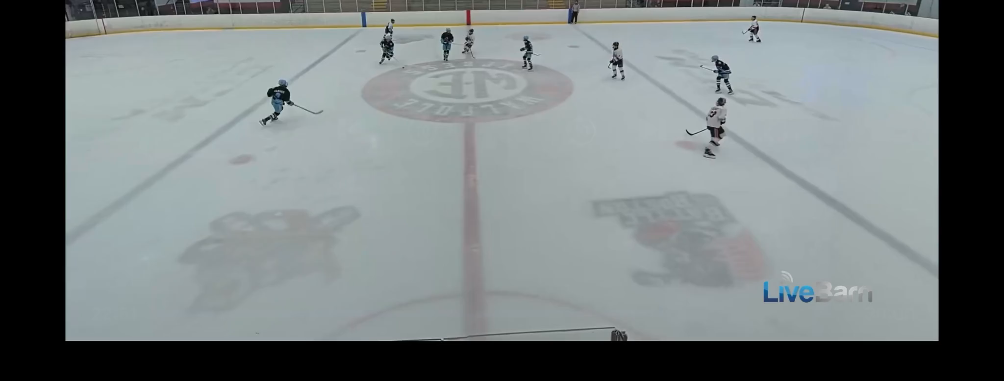 Charlie Rachalski’s Goal from red line and In   | Boston Advantage 14U AAA