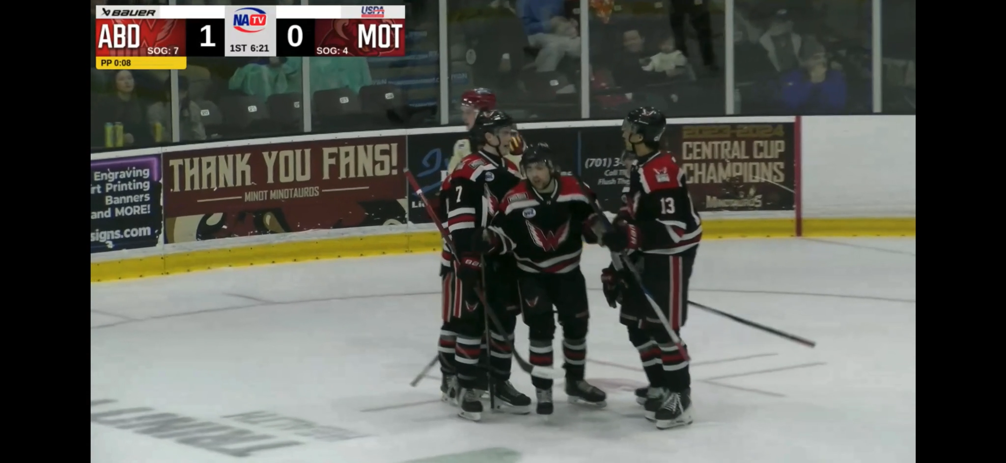 Caden Lee's Highlight Reel: Offensive Brilliance with Aberdeen Wings