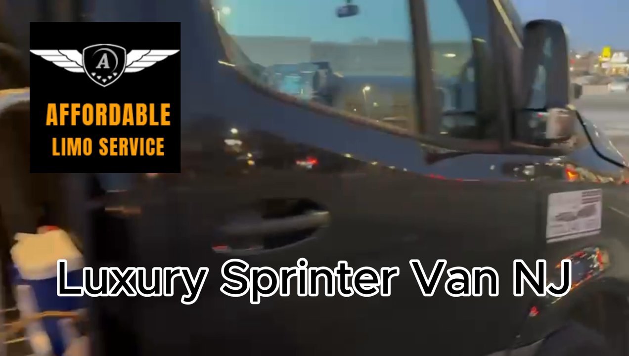 Affordable Limo & Car Service - sprinter van limo rental service NJ - Limos Near Me - Edison, New Jersey