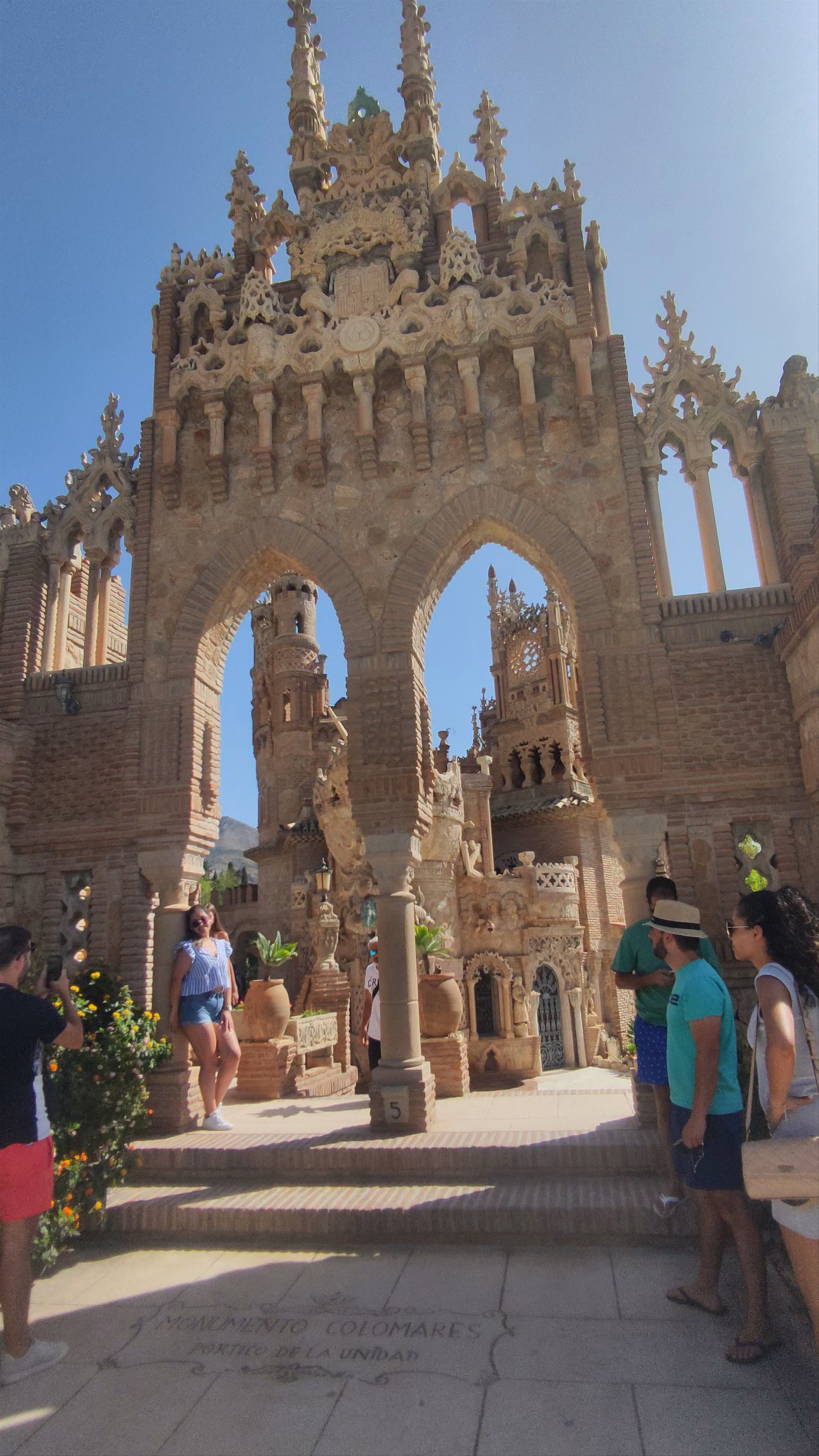 Castillo Monumento Colomares: Architectural Fantasy in Benalmádena