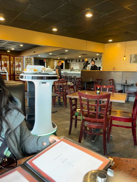 Shanghai Bistro - Robot Waiter - Sushi Bars Near Me - Eau Claire, Wisconsin