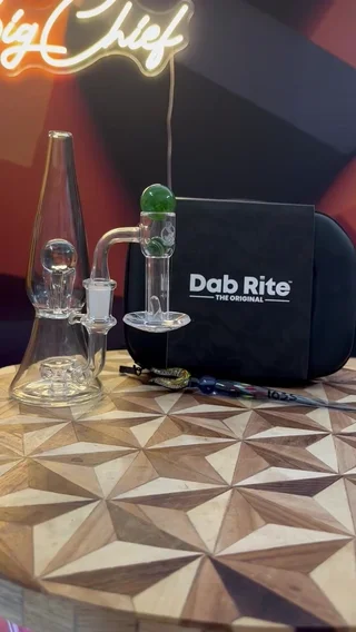 Preview pic of GG Lava lamp +Dabrite combo